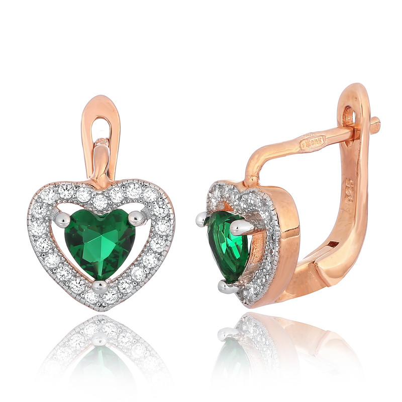 

Серебряные серьги Сильвекс 925 2,9 гр (СК3ФИ/474)