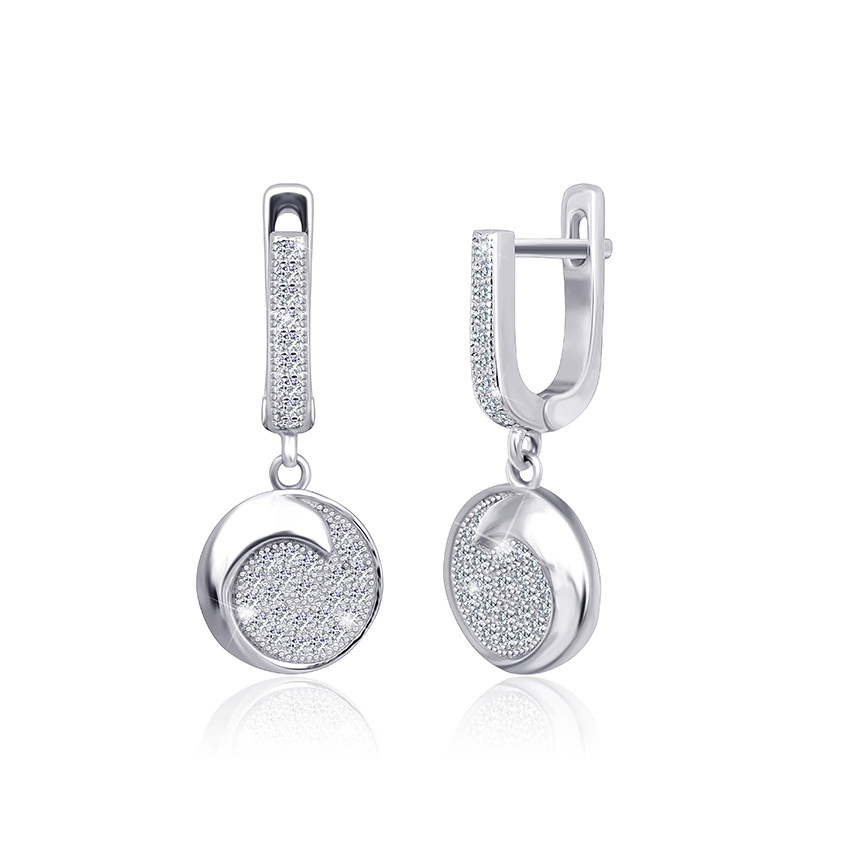 

Серебряные серьги Сильвекс 925 5 гр (СК2Ф/425)
