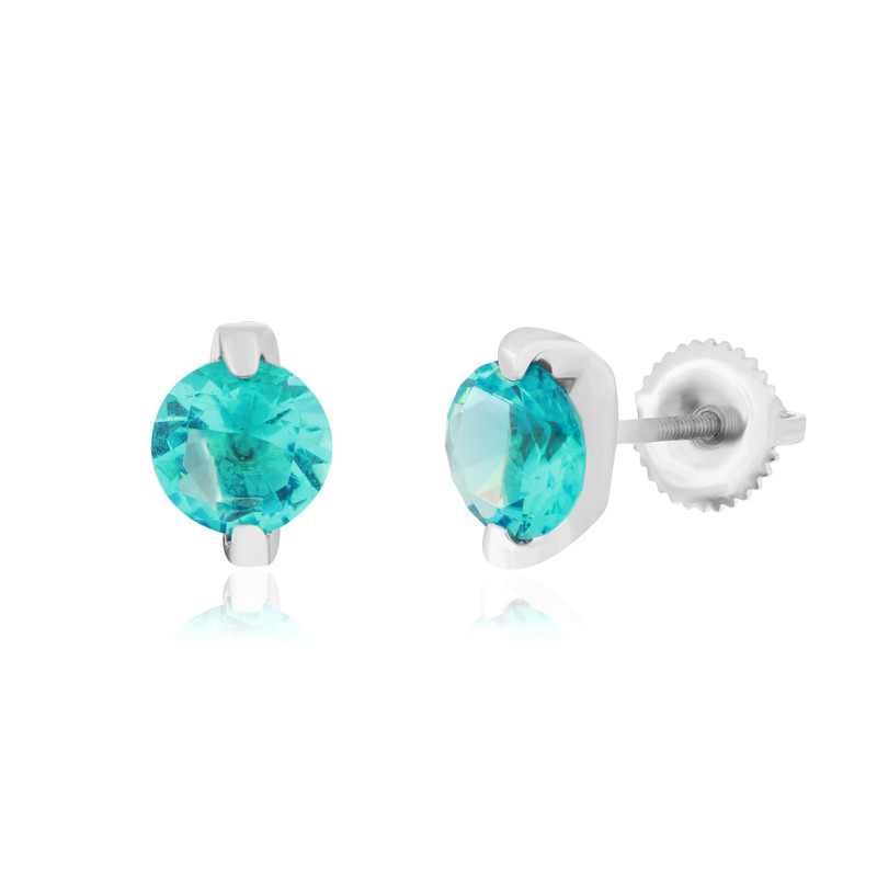 

Серебряные серьги Сильвекс 925 1,6 гр (С2ФТ/841)
