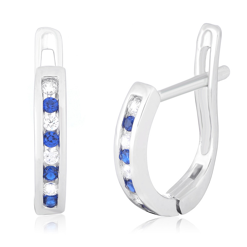 

Серебряные серьги Сильвекс 925 2,4 гр (С2ФС/345)