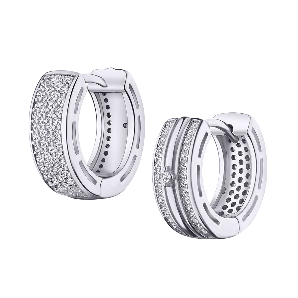 

Серебряные серьги Сильвекс 925 7,2 гр (СК2Ф/2051)