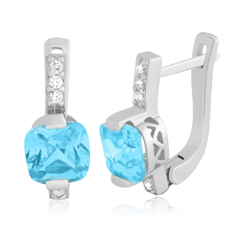 

Серебряные серьги Сильвекс 925 6,1 гр (СК2ФТ/387)