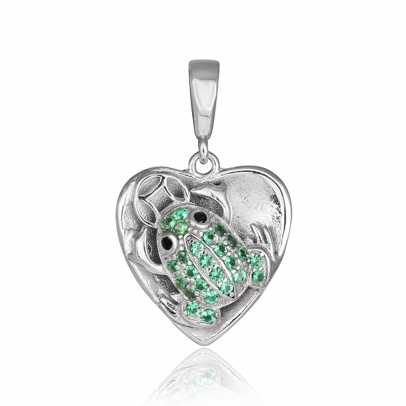 

Серебряная подвеска Сильвекс 925 2,8 гр (П2ФИО/457)