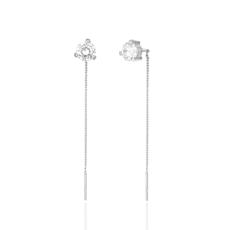 

Серебряные серьги Сильвекс 925 1,9 гр (С2Ф/4019)