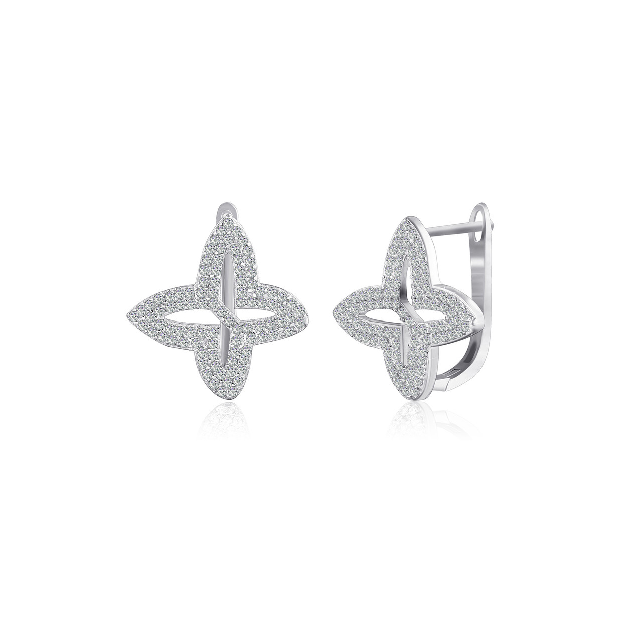 

Серебряные серьги Сильвекс 925 4,7 гр (СК2Ф/1009)