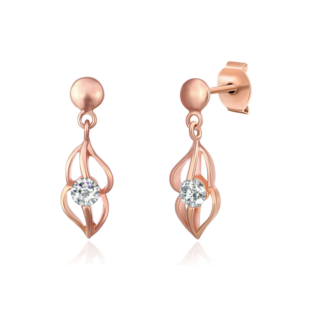 

Серебряные серьги Сильвекс 925 1,4 гр (СК3Ф/411)