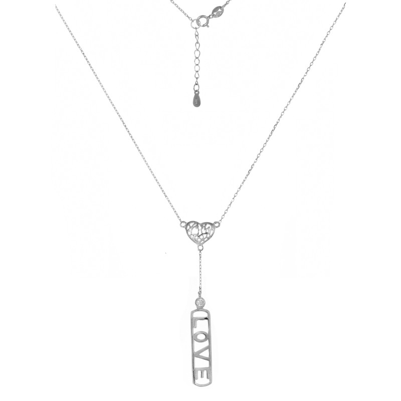 

Серебряное колье Сильвекс 925 43+5 см ±2 (Кл2Ф/811)