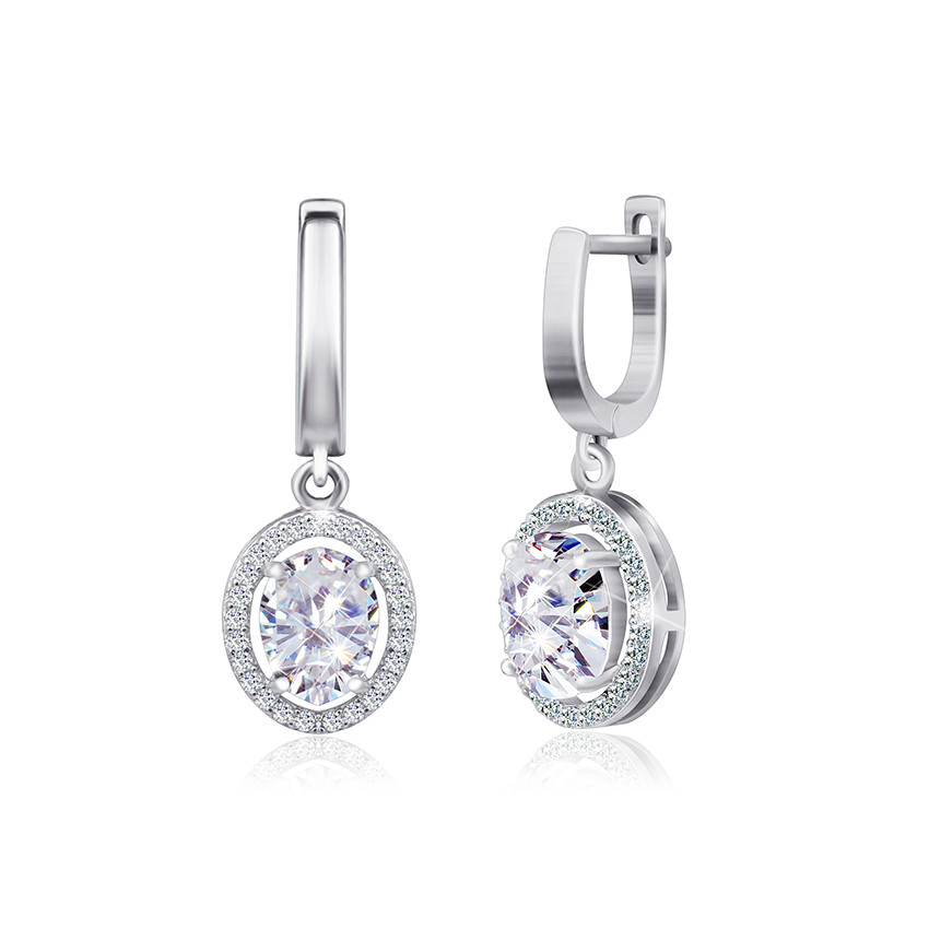 

Серебряные серьги Сильвекс 925 6,6 гр (СК2Ф/390)