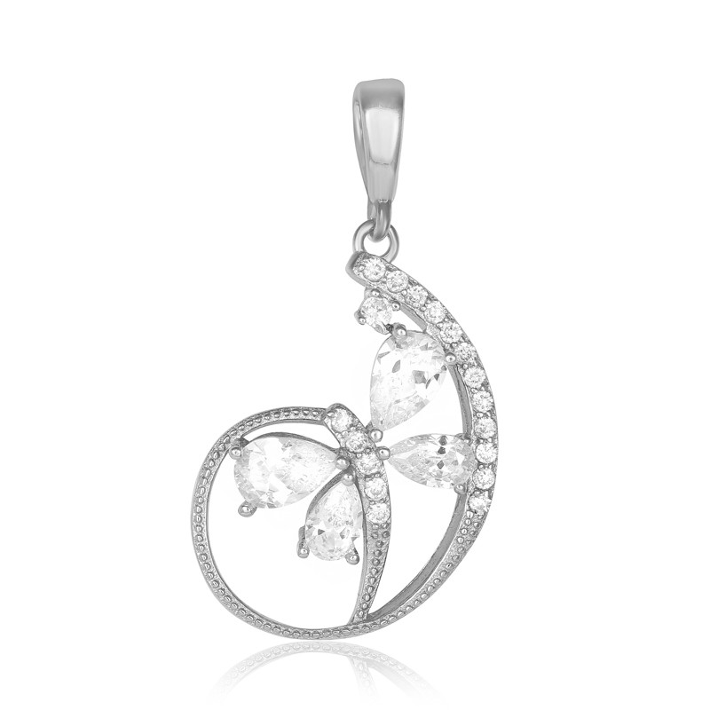 

Серебряная подвеска Сильвекс 925 2,3 гр (П2Ф/321)