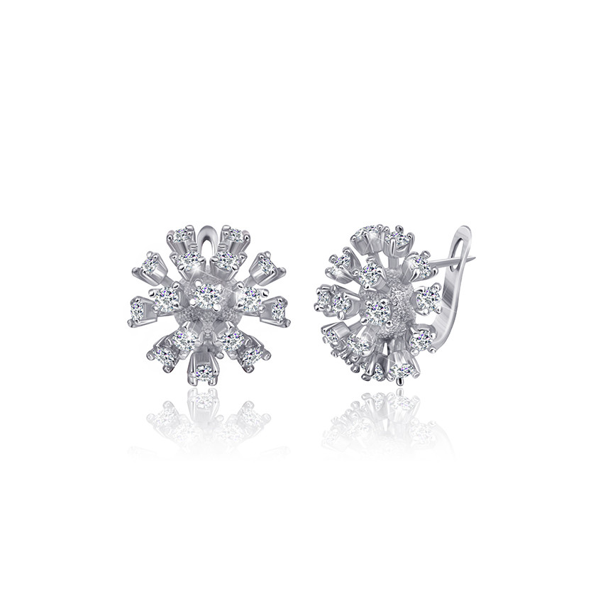 

Серебряные серьги Сильвекс 925 6,7 гр (СК2Ф/010)