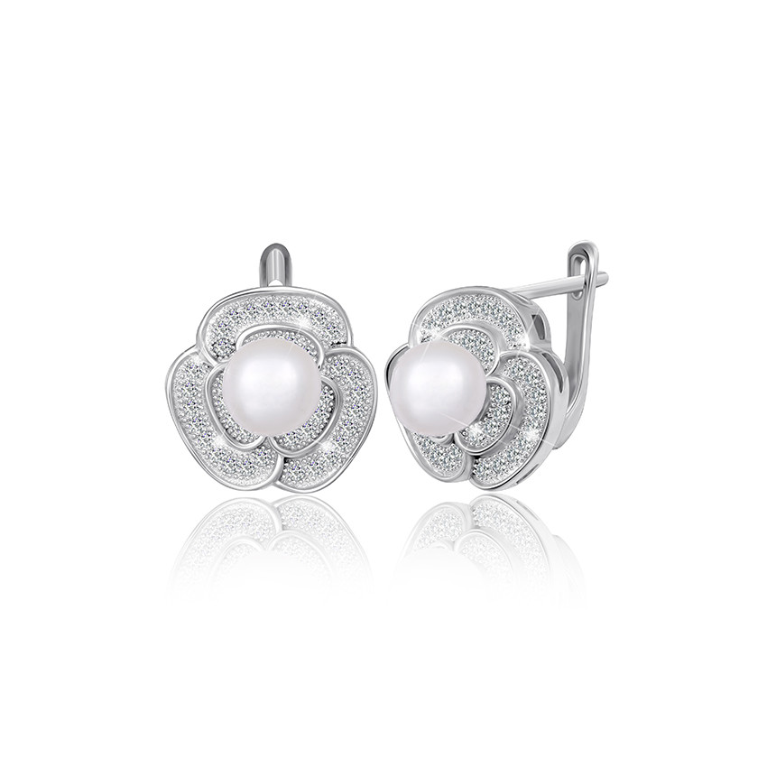 

Серебряные серьги Сильвекс 925 6,1 гр (СК2ФЖ/472)