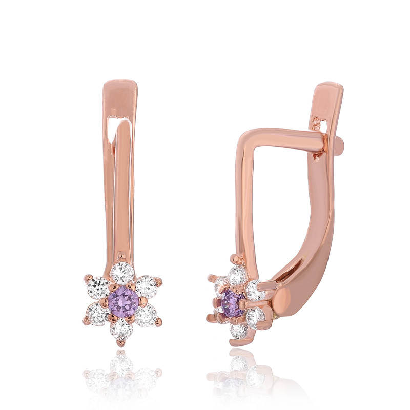 

Серебряные серьги Сильвекс 925 1,7 гр (С3ФА/296)