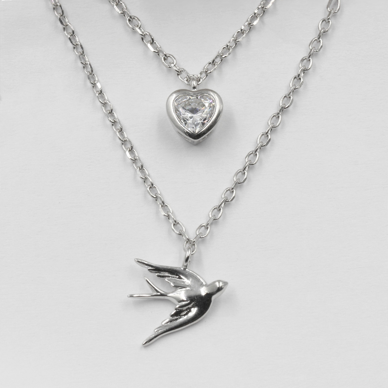 

Серебряное колье Сильвекс 925 40/46+5 см ±2 (клк2с/2045)
