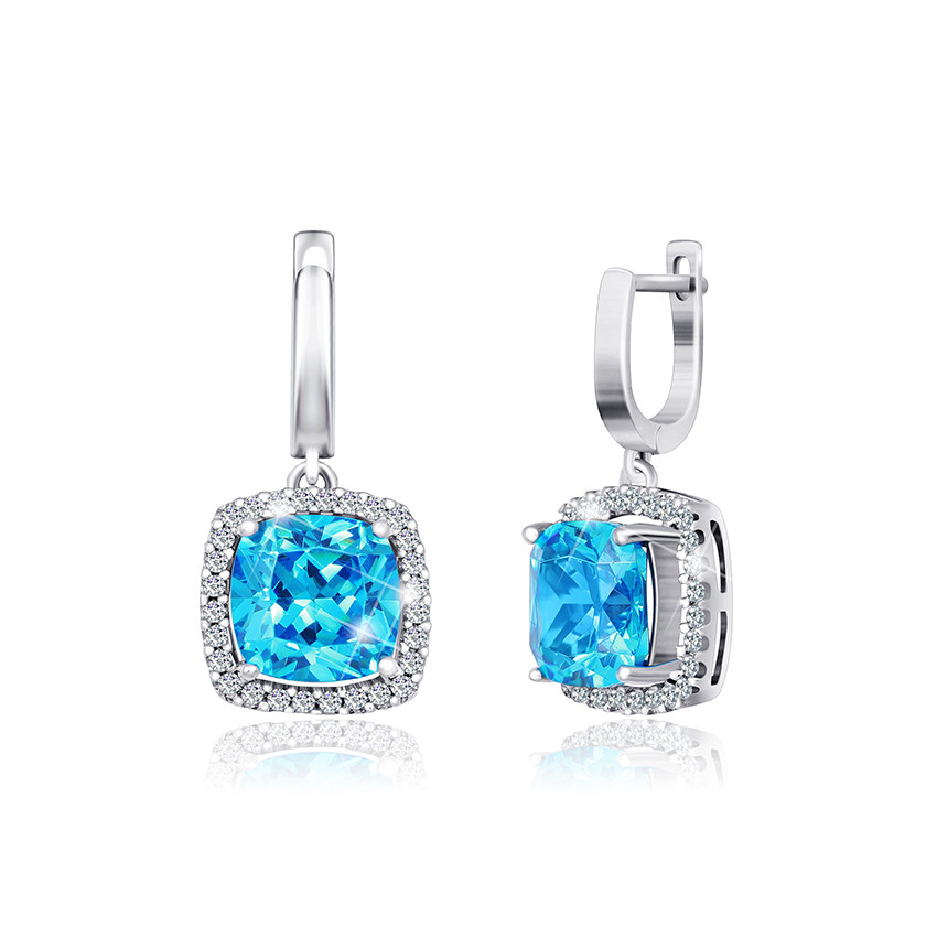 

Серебряные серьги Сильвекс 925 8,7 гр (СК2ФТ/400)