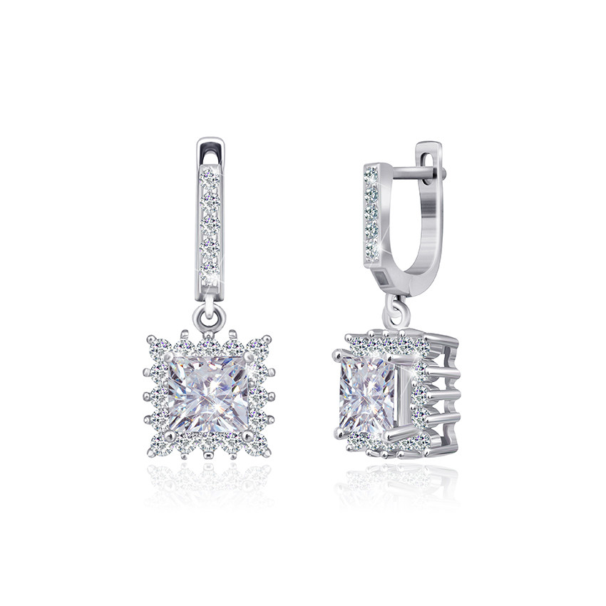 

Серебряные серьги Сильвекс 925 6,5 гр (СК2Ф/431)