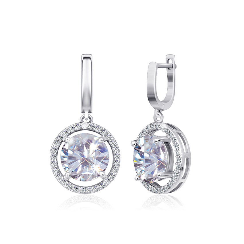 

Серебряные серьги Сильвекс 925 7,4 гр (СК2Ф/398)