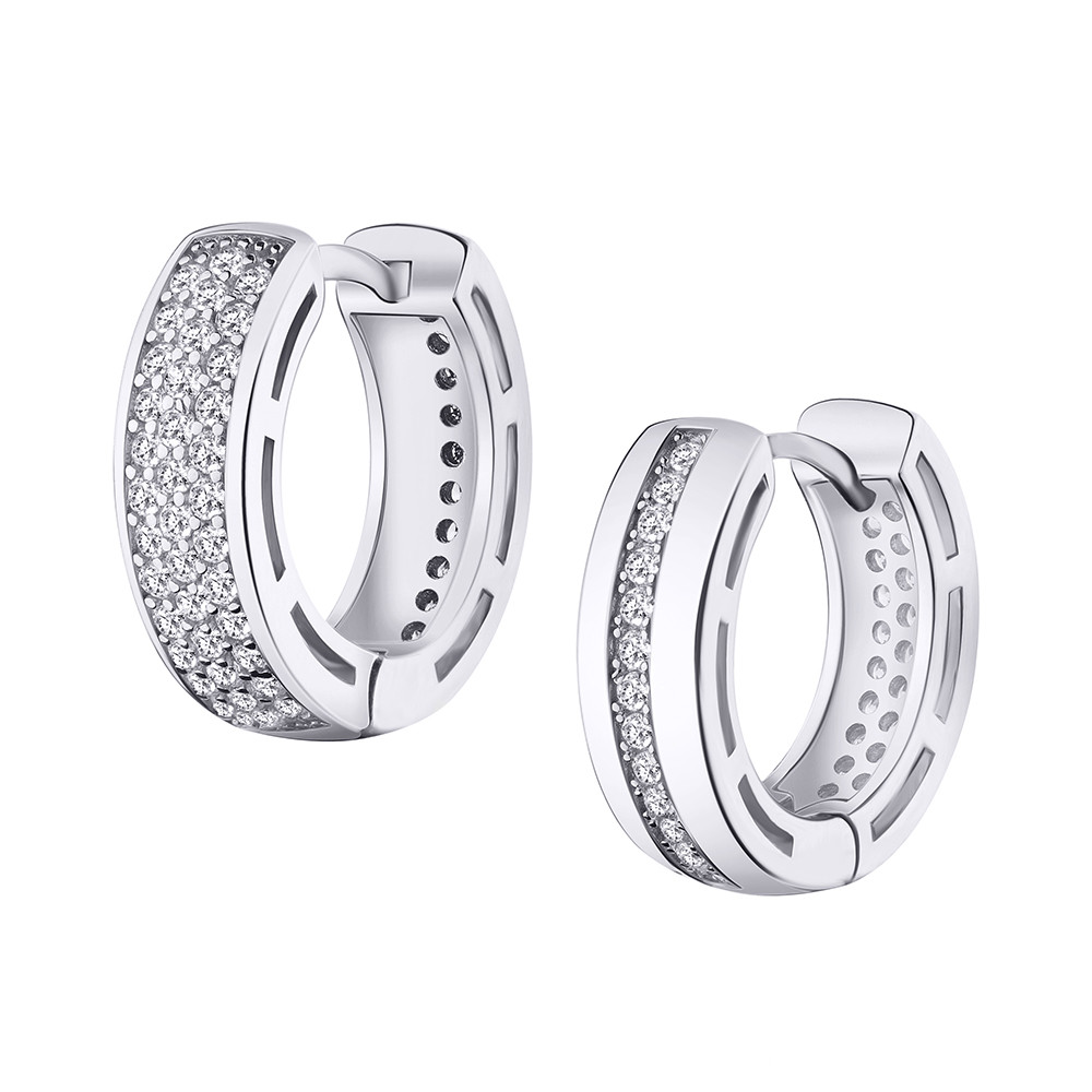 

Серебряные серьги Сильвекс 925 6,4 гр (СК2Ф/2049)