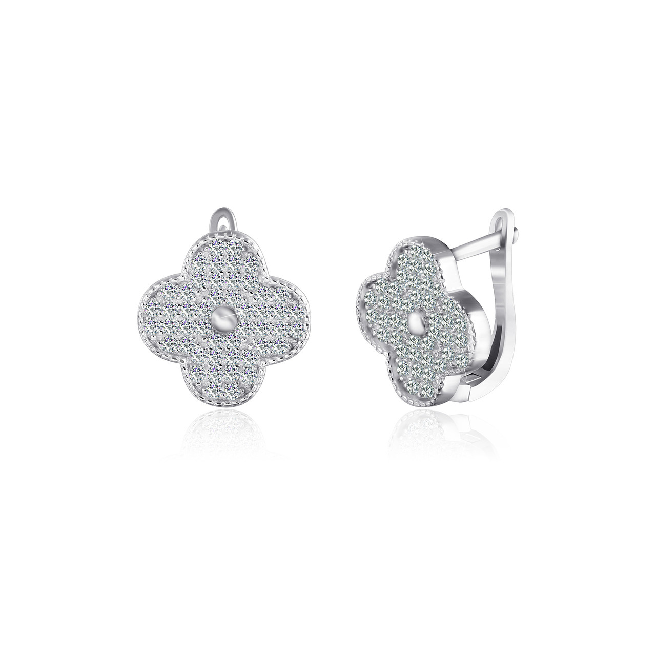 

Серебряные серьги Сильвекс 925 4,2 гр (СК2Ф/1007)