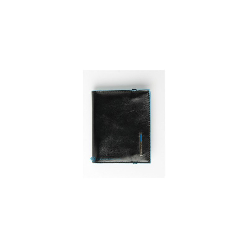 

Кредитница Piquadro Blue Square для 20 кред. карт (9х10,5) PP1395B2_N