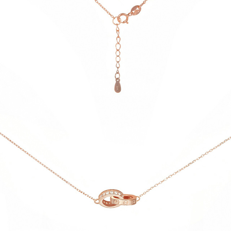

Серебряное колье Сильвекс 925 44+5 см ±2 (Кл3Ф/808)