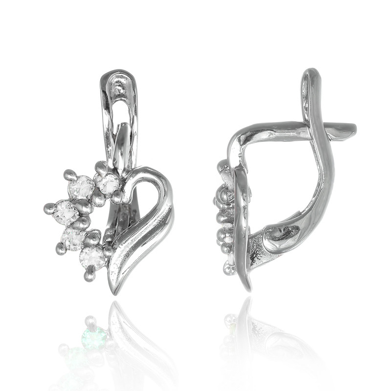

Серебряные серьги Сильвекс 925 2,6 гр (С2Ф/014)
