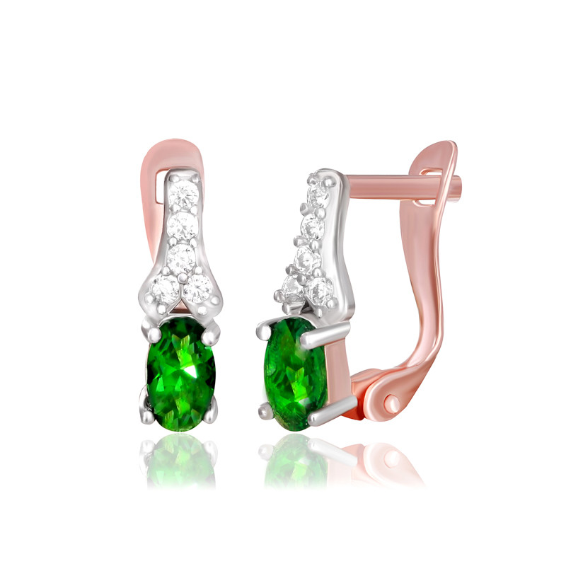 

Серебряные серьги Сильвекс 925 1,2 гр (С3ФИ/822)