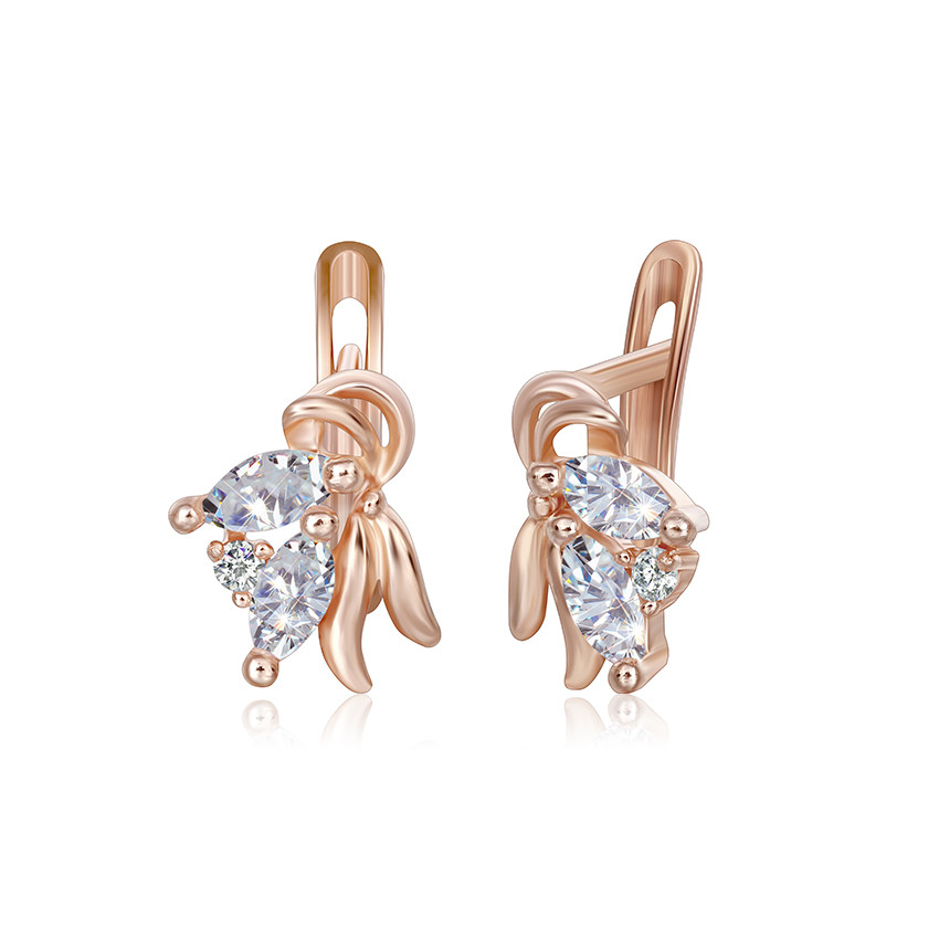 

Серебряные серьги Сильвекс 925 3 гр (СК3Ф/001)