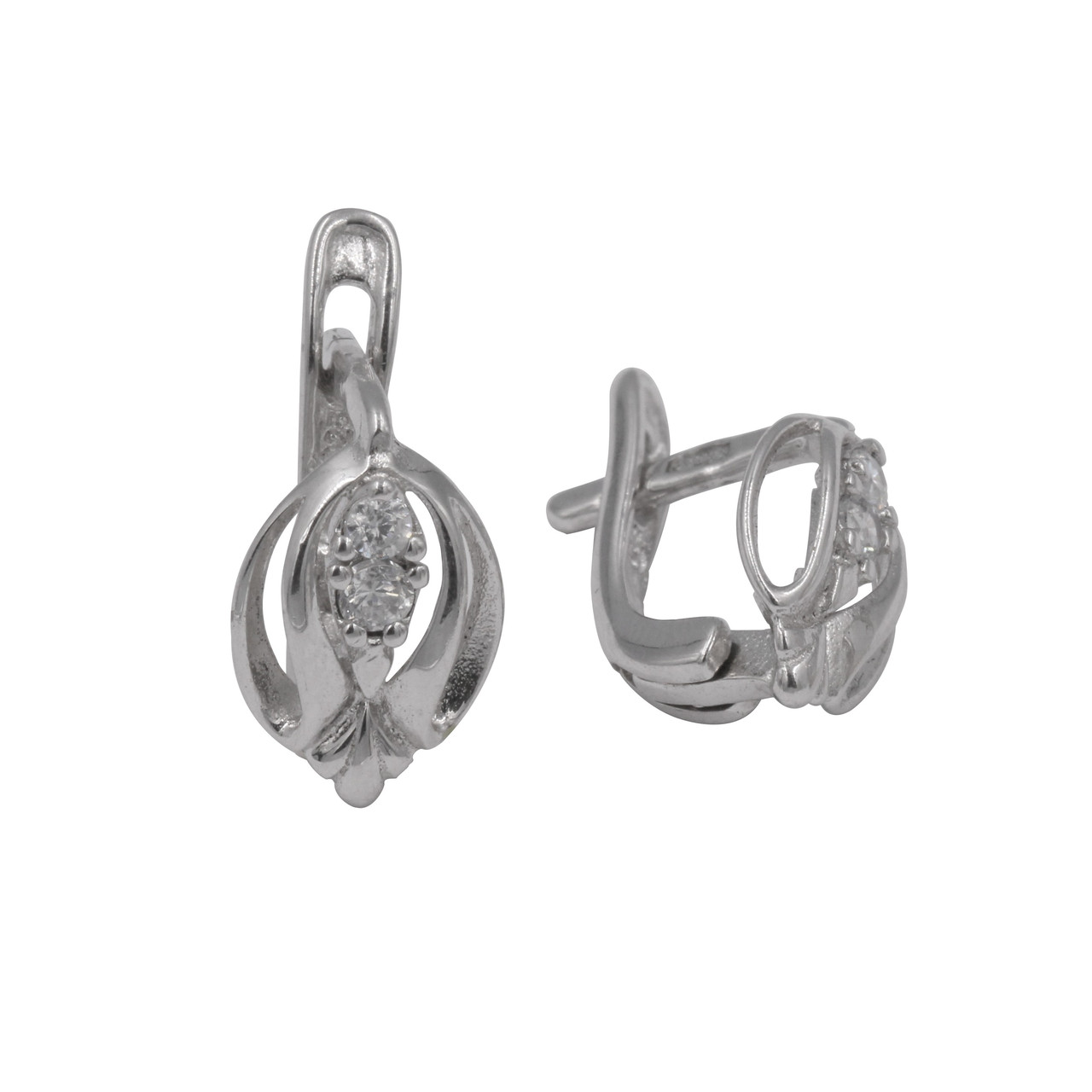 

Серебряные серьги Сильвекс 925 2,2 гр (с2ф/054)