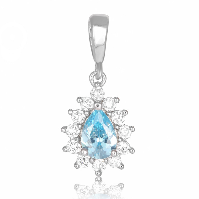 

Серебряная подвеска Сильвекс 925 1,7 гр (ПК2ФТ/383)