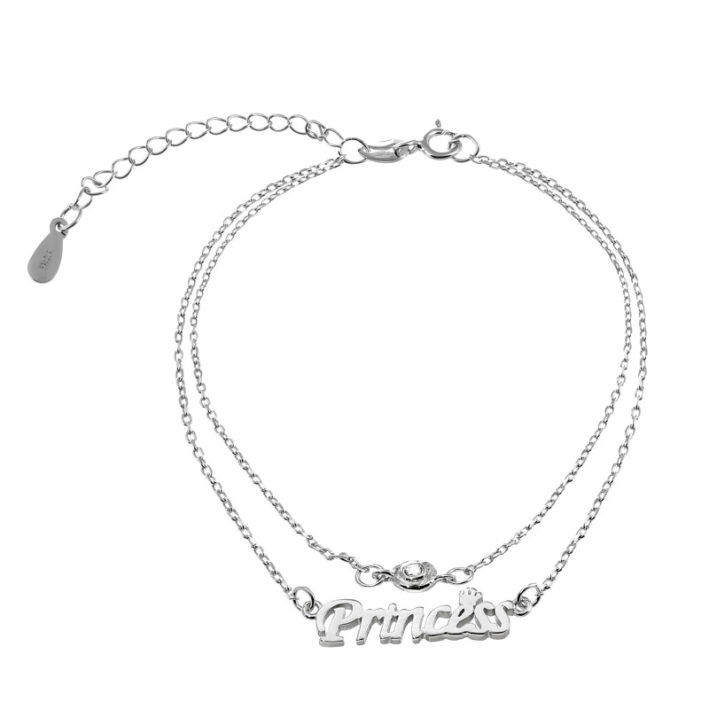 

Серебряный браслет Сильвекс 925 17+5 см ±2 (Б2Ф/819)
