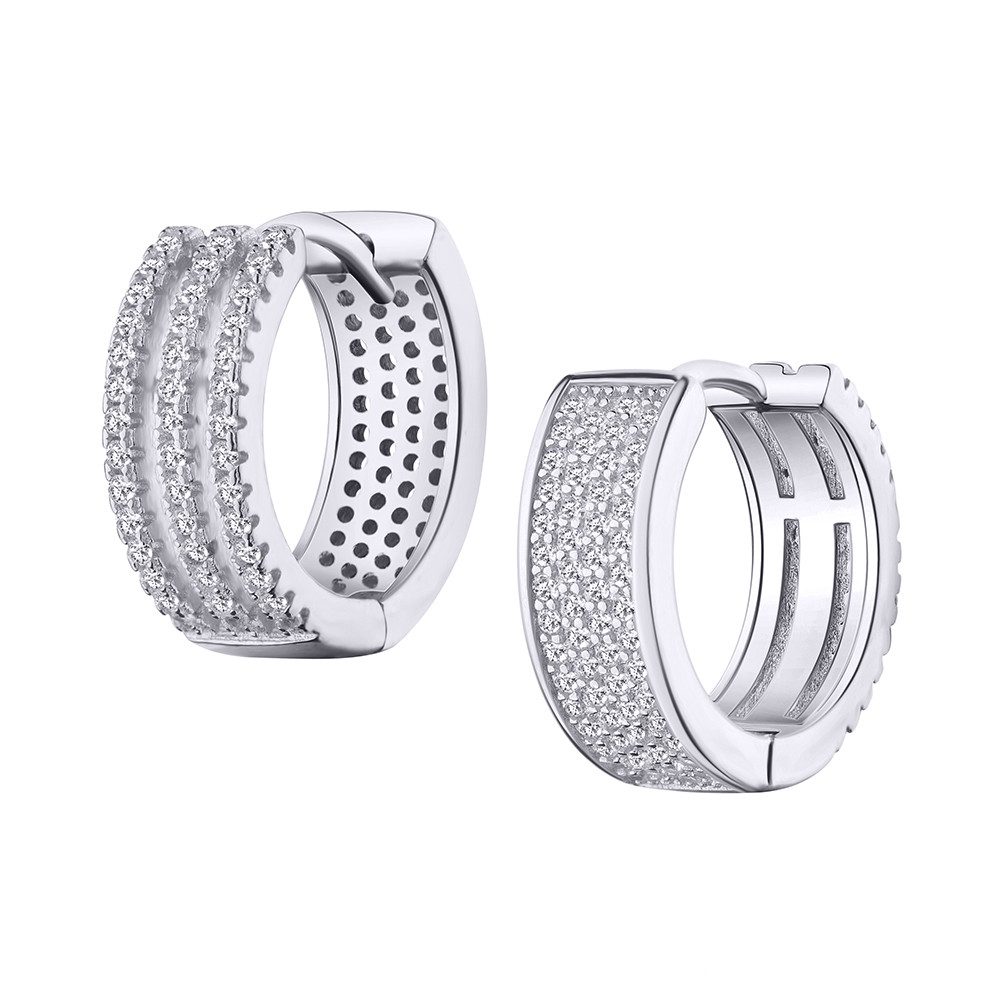 

Серебряные серьги Сильвекс 925 6,5 гр (СК2Ф/2050)