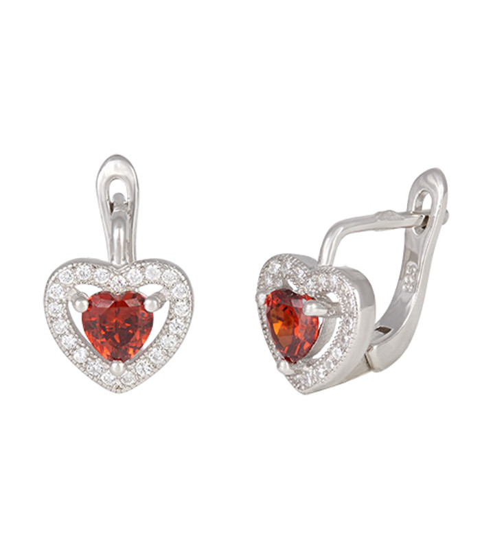 

Серебряные серьги Сильвекс 925 3,4 гр (СК2ФГ/474)