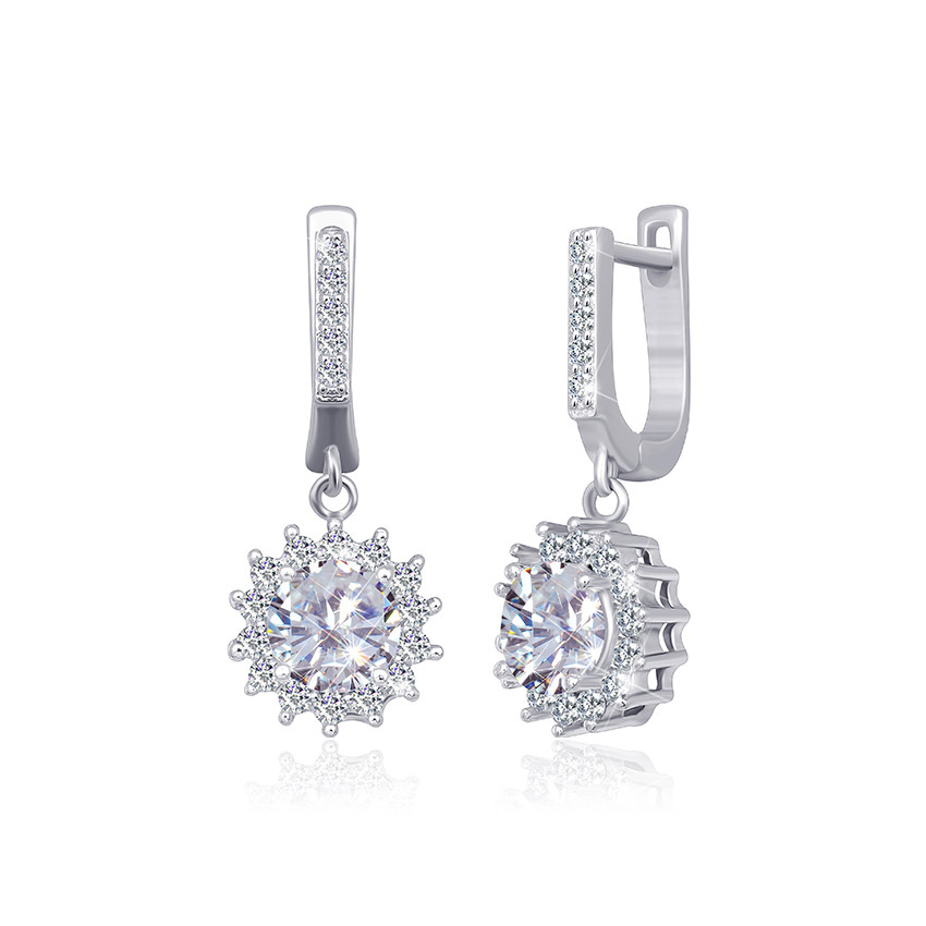 

Серебряные серьги Сильвекс 925 6,2 гр (СК2Ф/435)