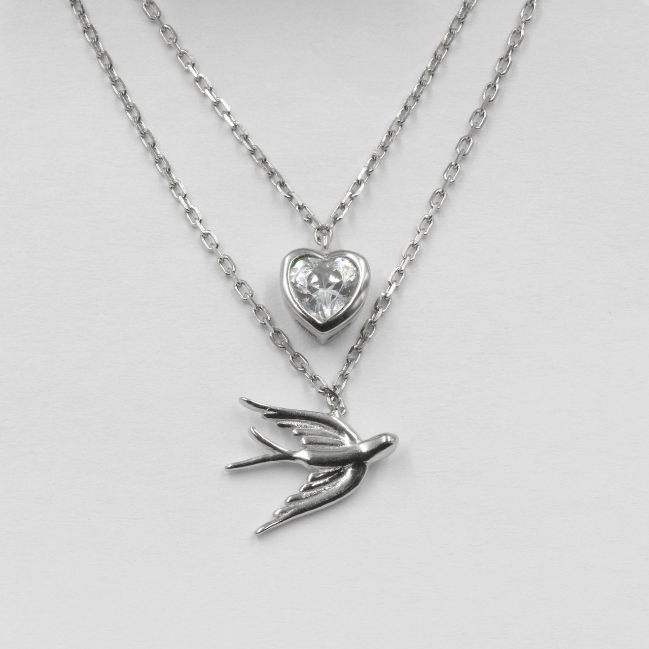 

Серебряное колье Сильвекс 925 40/42+5 см ±2 (клк2ф/2045а)