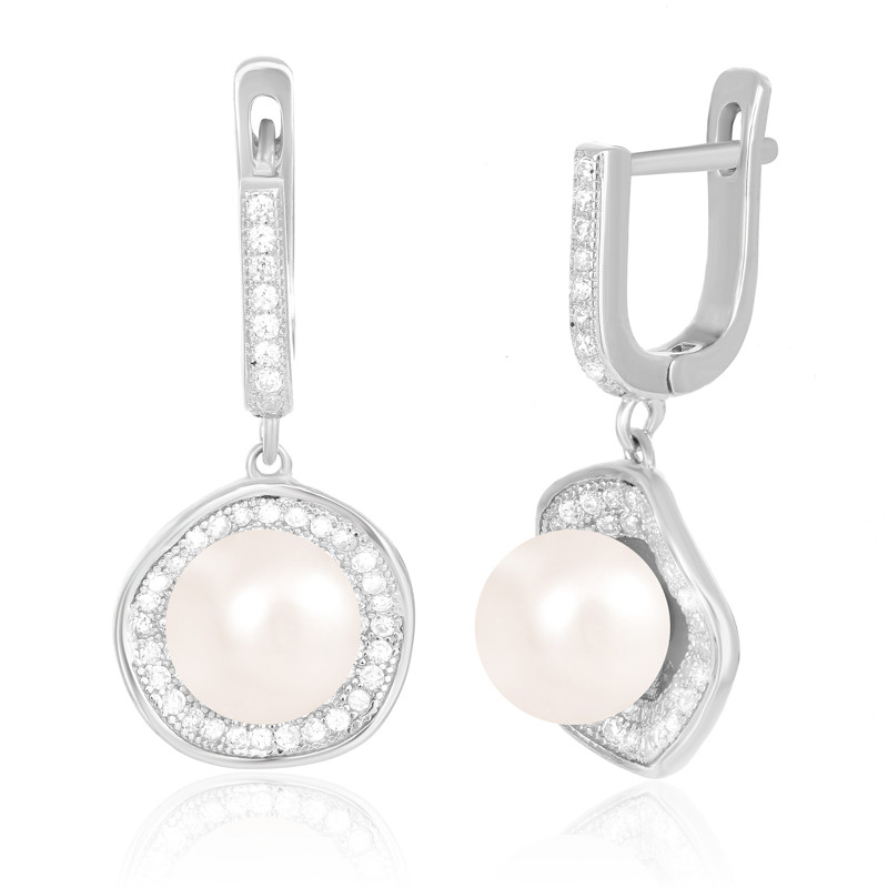 

Серебряные серьги Сильвекс 925 8,3 гр (СК2ФЖ/416)