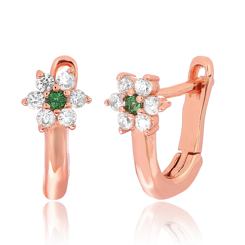 

Серебряные серьги Сильвекс 925 1,6 гр (С3ФИ/204)