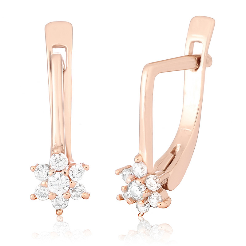 

Серебряные серьги Сильвекс 925 1,7 гр (С3Ф/296)