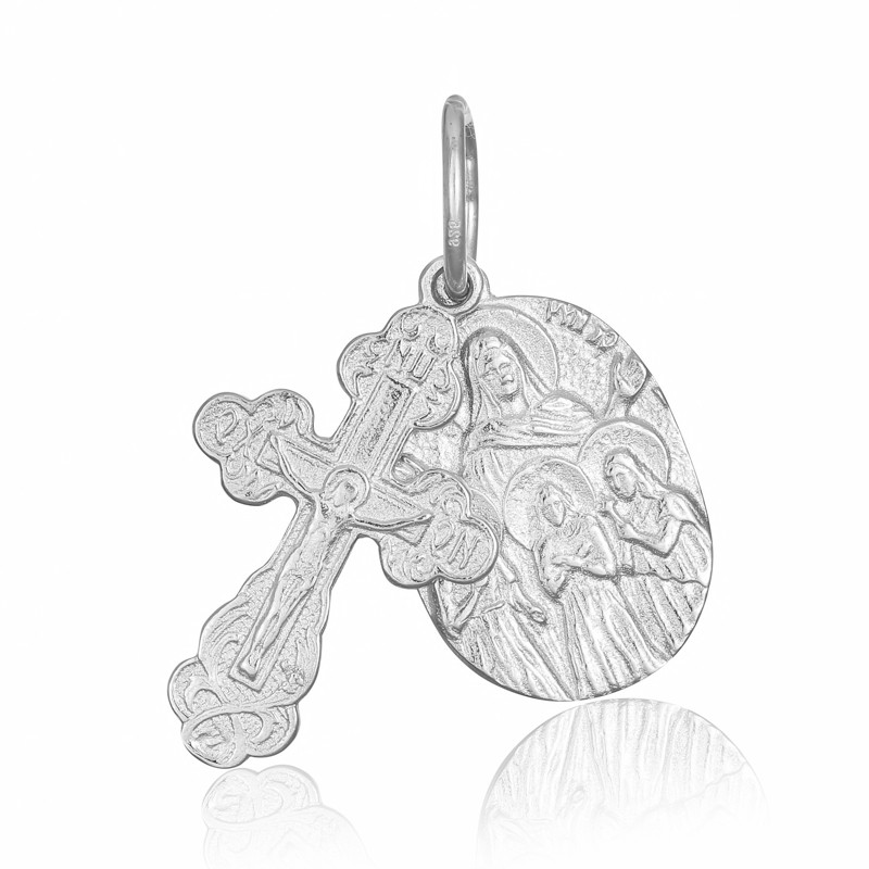 

Серебряная подвеска Сильвекс 925 3,1 гр (П2/185)