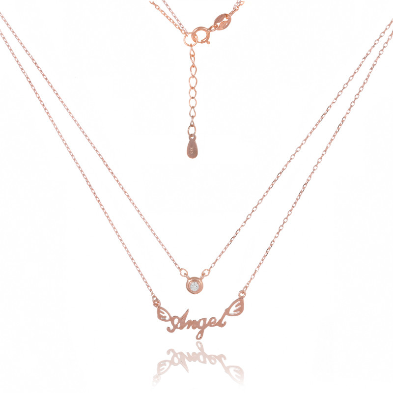 

Серебряное колье Сильвекс 925 40/42+5 см ±2 (Кл3Ф/815)