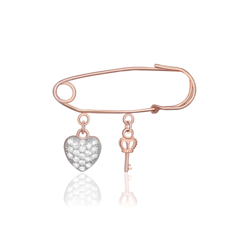 

Серебряная брошка Сильвекс 925 1,6 гр (Бр3Ф/014)
