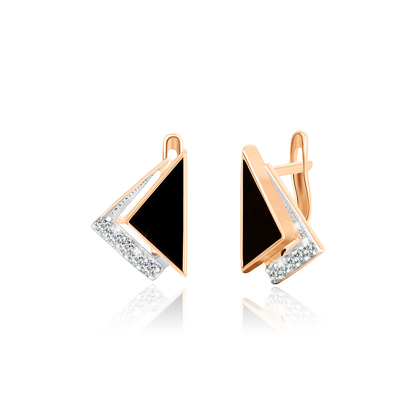 

Серебряные серьги Сильвекс 925 3,8 гр (СК3ФО/022)