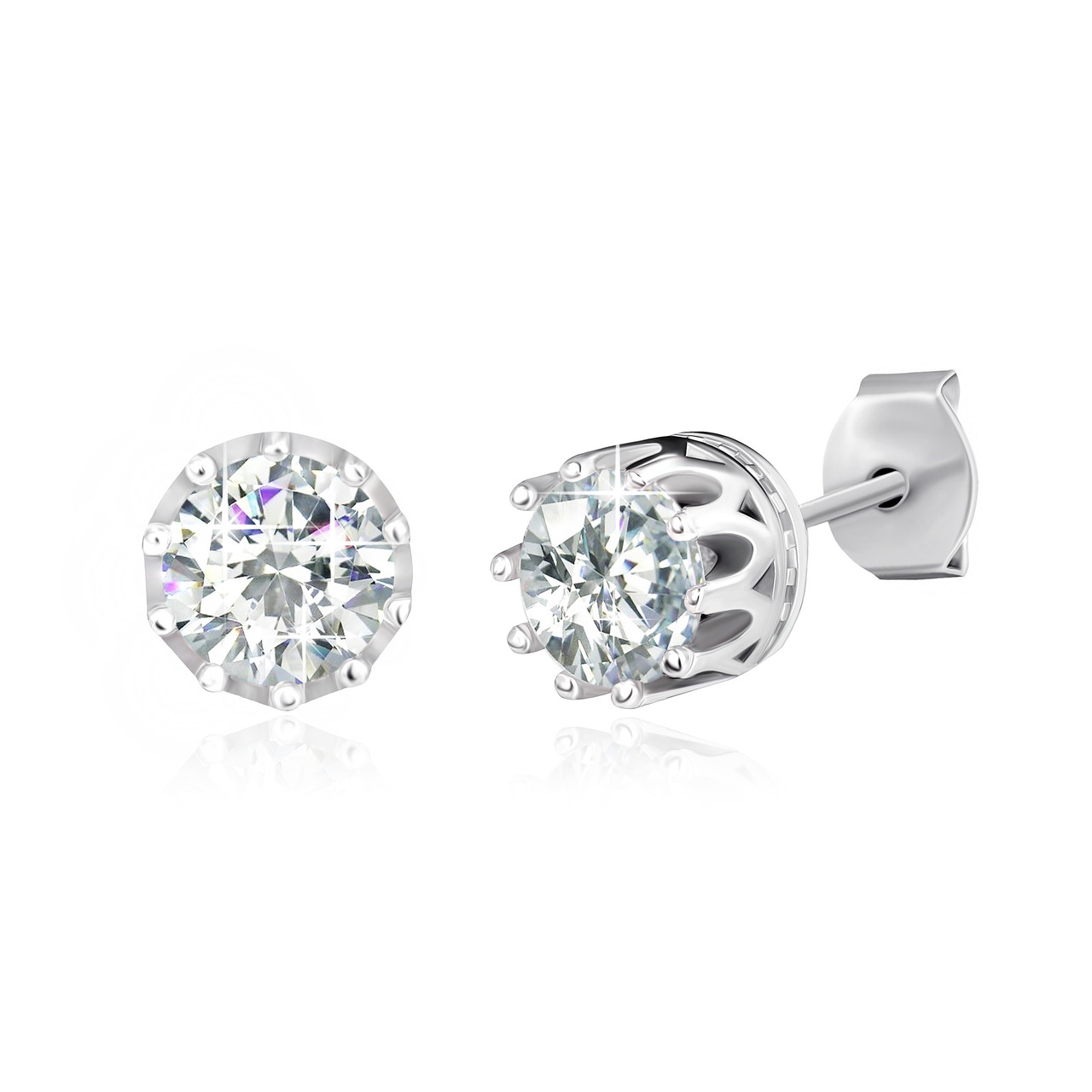 

Серебряные серьги Сильвекс 925 2,3 гр (С2Ф/703)
