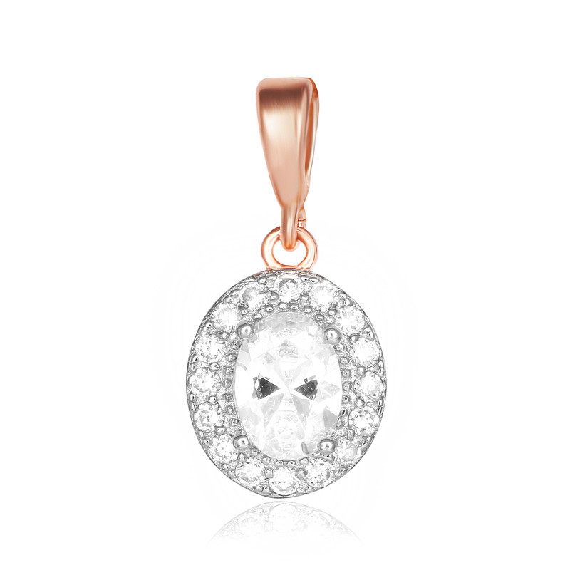 

Серебряная подвеска Сильвекс 925 1,5 гр (ПК3Ф/376)