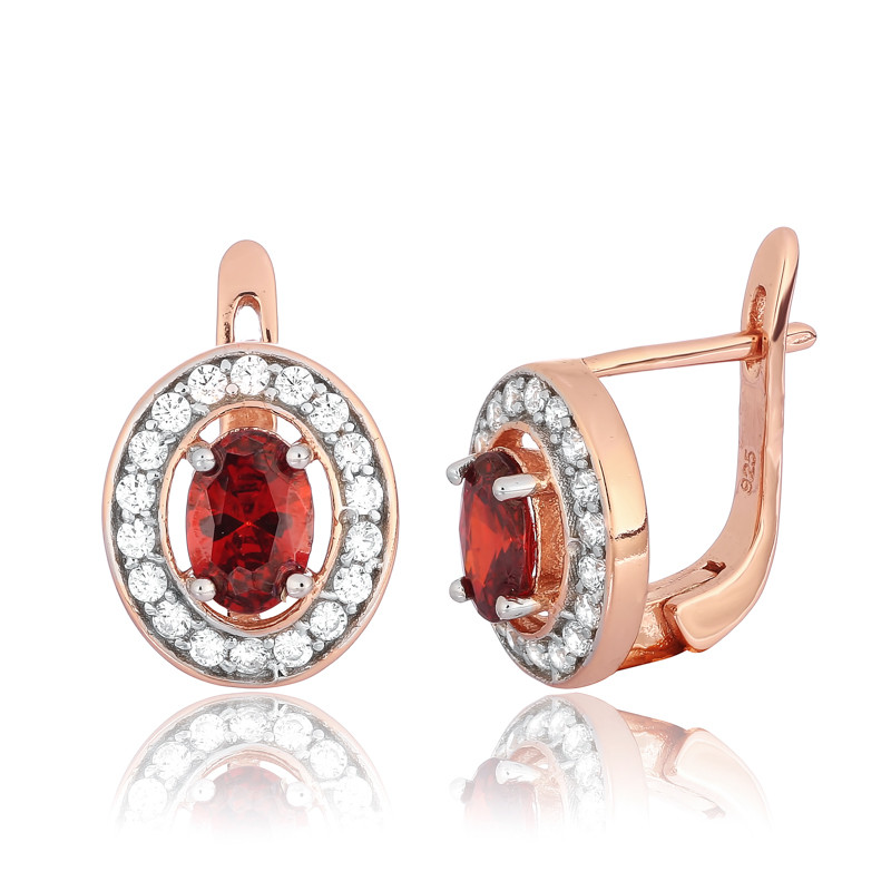 

Серебряные серьги Сильвекс 925 4,5 гр (СК3ФГ/482)