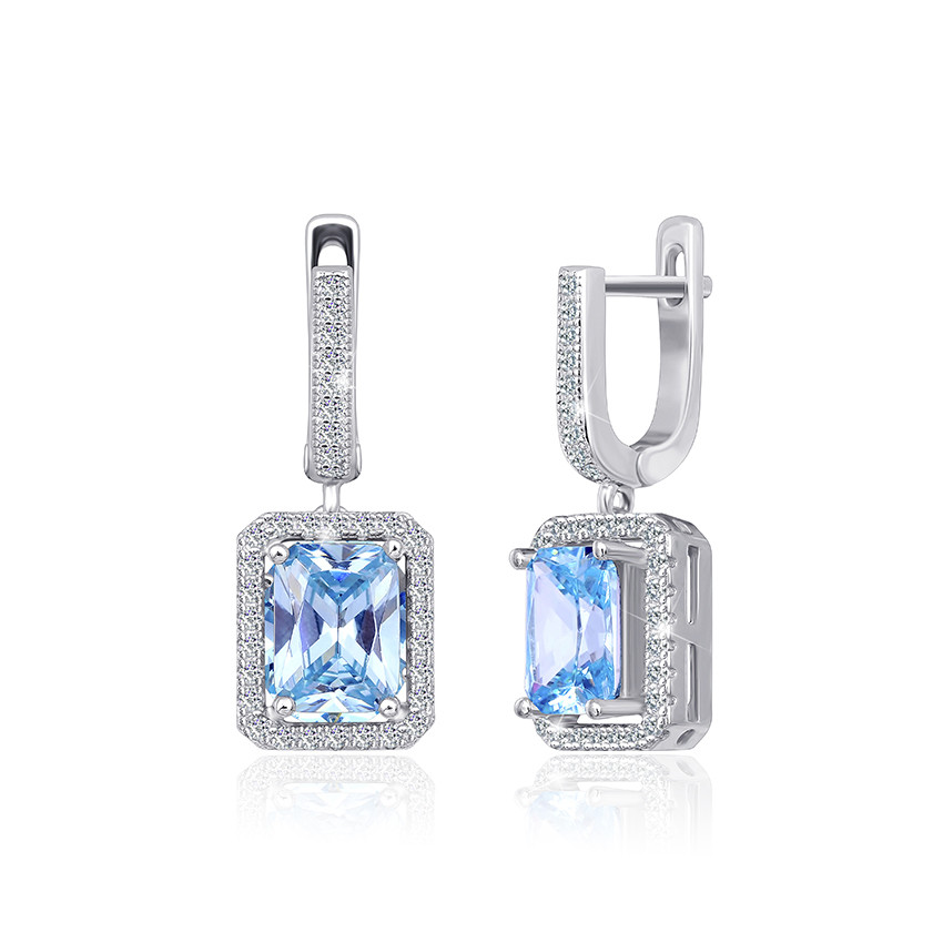 

Серебряные серьги Сильвекс 925 5,5 гр (СК2ФТ/430)