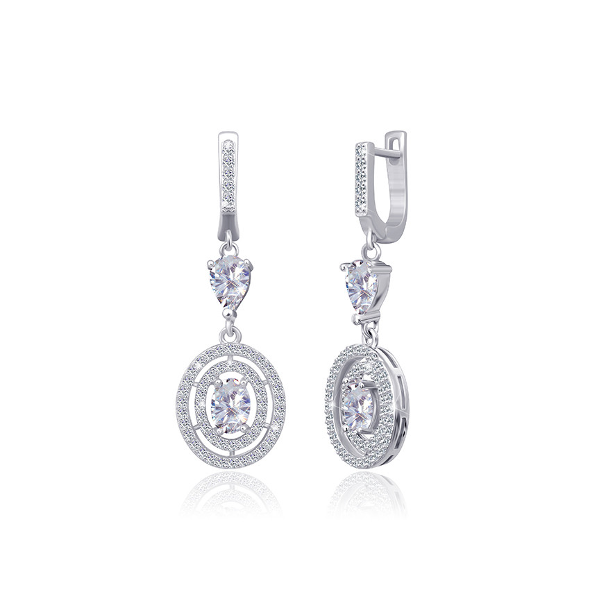 

Серебряные серьги Сильвекс 925 7,9 гр (СК2Ф/436)