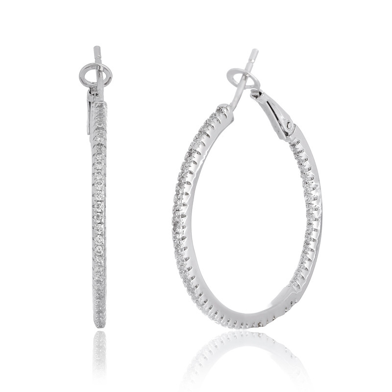 

Серебряные серьги Сильвекс 925 4,7 гр (С2Ф/168А)