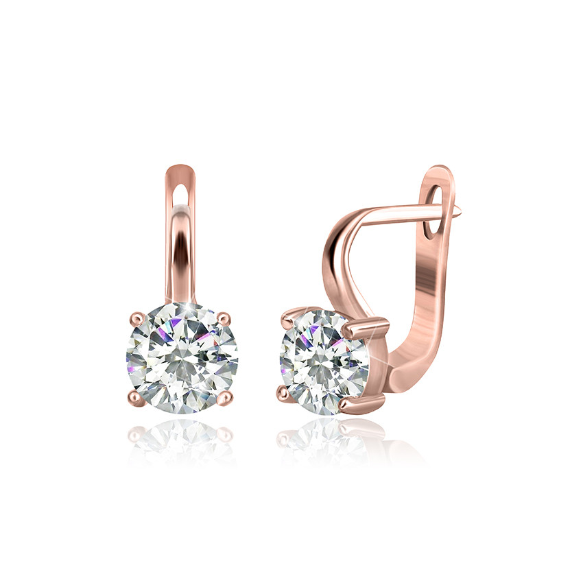 

Серебряные серьги Сильвекс 925 3,8 гр (СК3Ф/404)