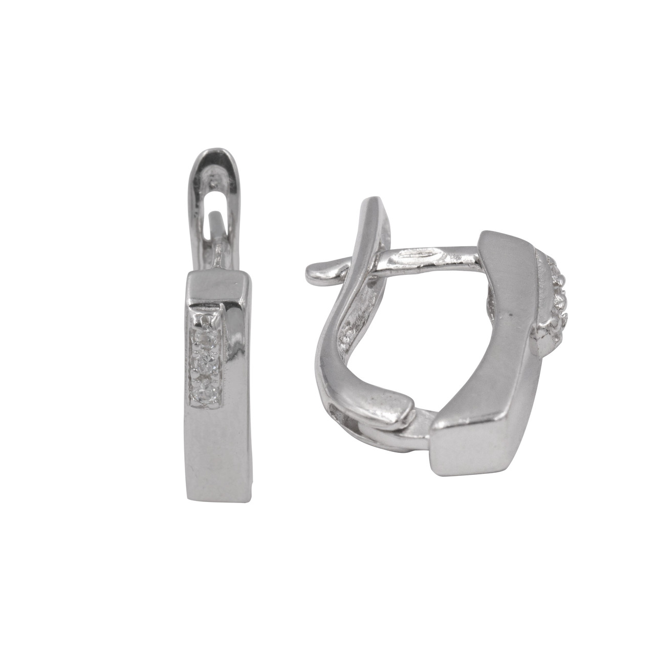 

Серебряные серьги Сильвекс 925 3,1 гр (с2ф/067)
