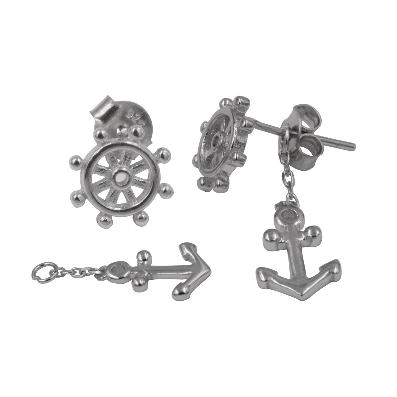 

Серебряные серьги Сильвекс 925 1,8 гр (ск2/1026)